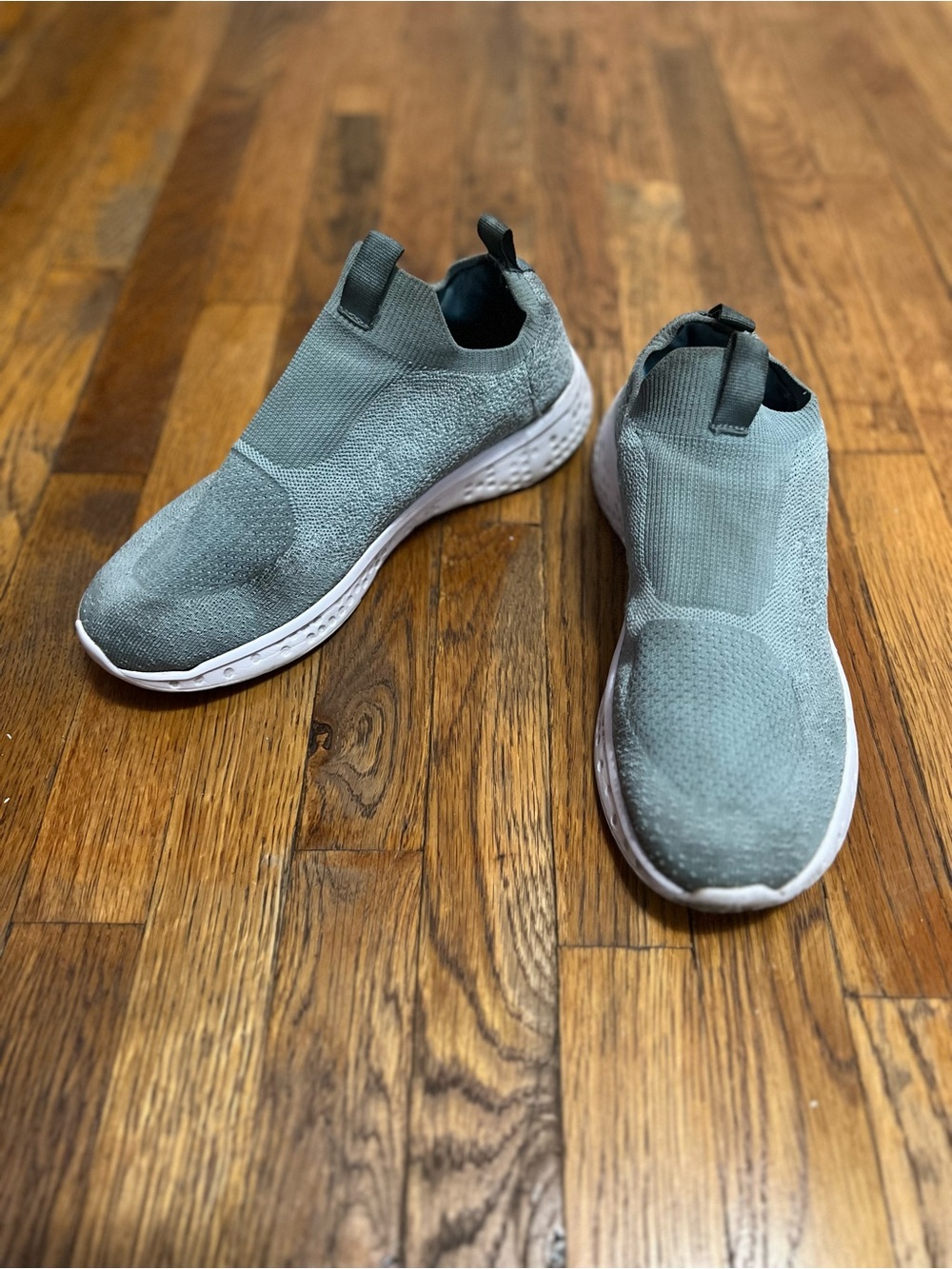 Blue Stretchy Comfy Sneaker Shoes